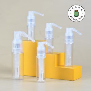 Botol Pump Bedak Tabur -15gr 30gr 50gr