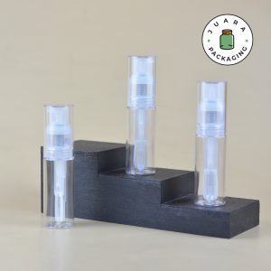 Botol Pump Bubuk Glitter - 50 ml