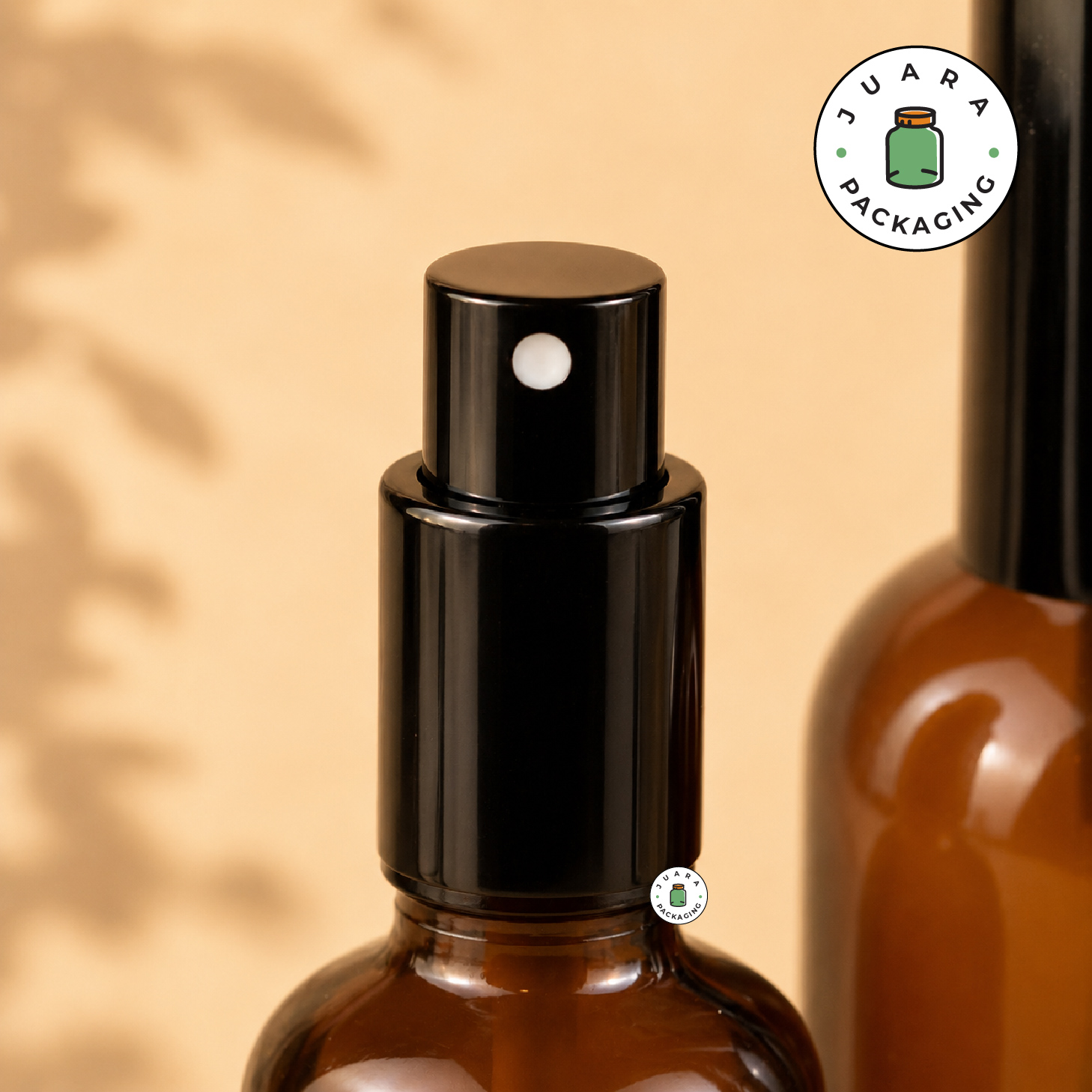 Botol Parfum Amber Spray Hitam - 30 ml 50 ml 100 ml - Image 4