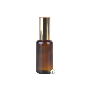 Botol Parfum Amber Spray Gold - 30 ml 50 ml 100 ml