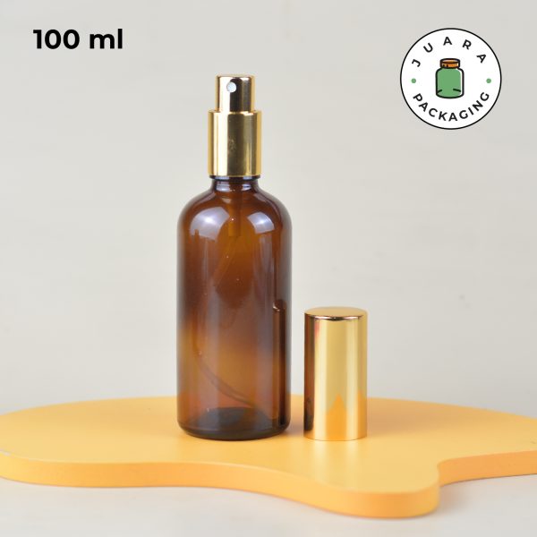 Botol Parfum Amber Spray Gold - 30 ml 50 ml 100 ml - Image 11