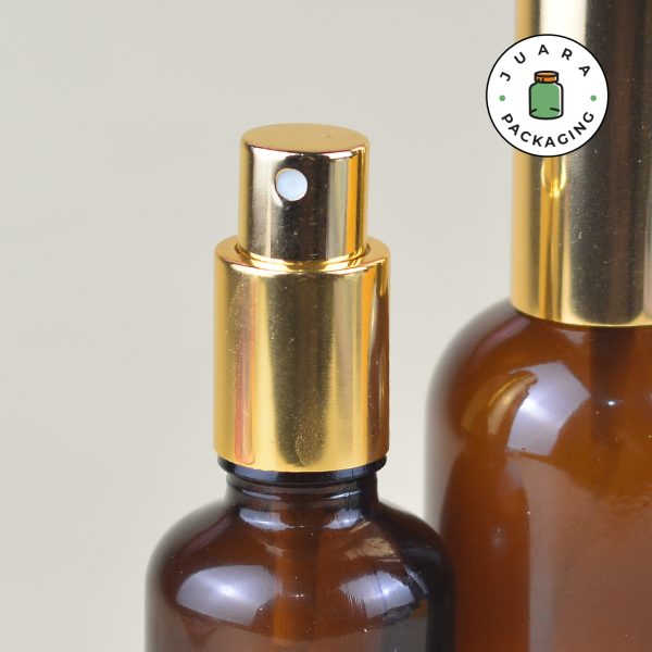 Botol Parfum Amber Spray Gold - 30 ml 50 ml 100 ml - Image 5