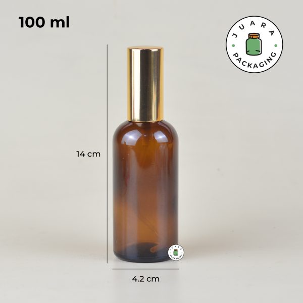 Botol Parfum Amber Spray Gold - 30 ml 50 ml 100 ml - Image 8