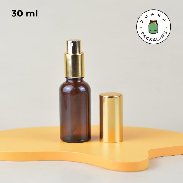 Botol Parfum Amber Spray Gold - 30 ml 50 ml 100 ml - Image 9