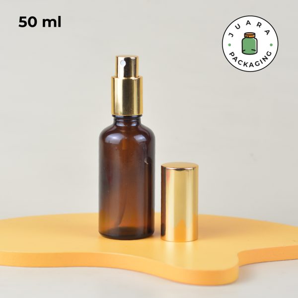 Botol Parfum Amber Spray Gold - 30 ml 50 ml 100 ml - Image 10