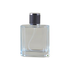 [SEMI PRESS] Botol Parfum Tutup Coklat - 100 ml