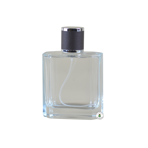 [SEMI PRESS] Botol Parfum Tutup Coklat - 100 ml