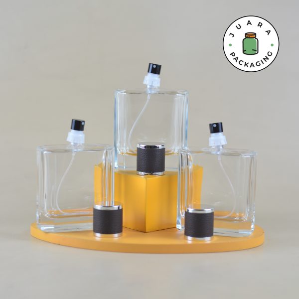 [SEMI PRESS] Botol Parfum Tutup Coklat - 100 ml - Image 3