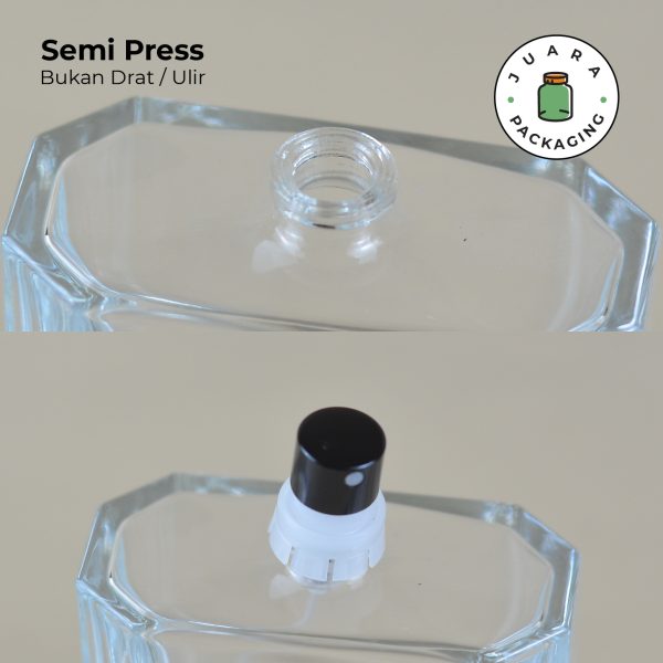 [SEMI PRESS] Botol Parfum Tutup Coklat - 100 ml - Image 4