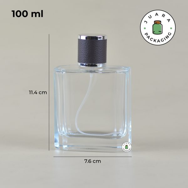 [SEMI PRESS] Botol Parfum Tutup Coklat - 100 ml - Image 6