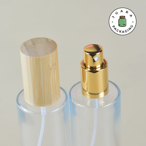 Botol Parfum Spray Gold Tutup Kayu - 150 ml - Image 5