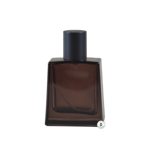 [SEMI PRESS] Botol Parfum Kaca Coklat - 50 ml