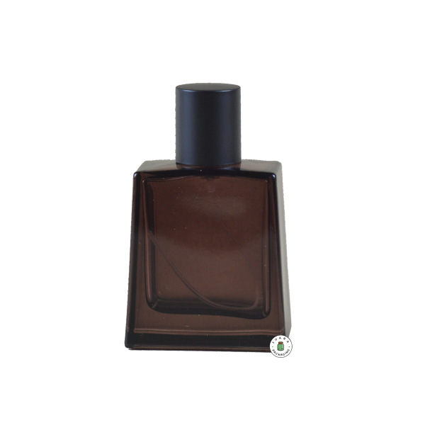 [SEMI PRESS] Botol Parfum Kaca Coklat - 50 ml