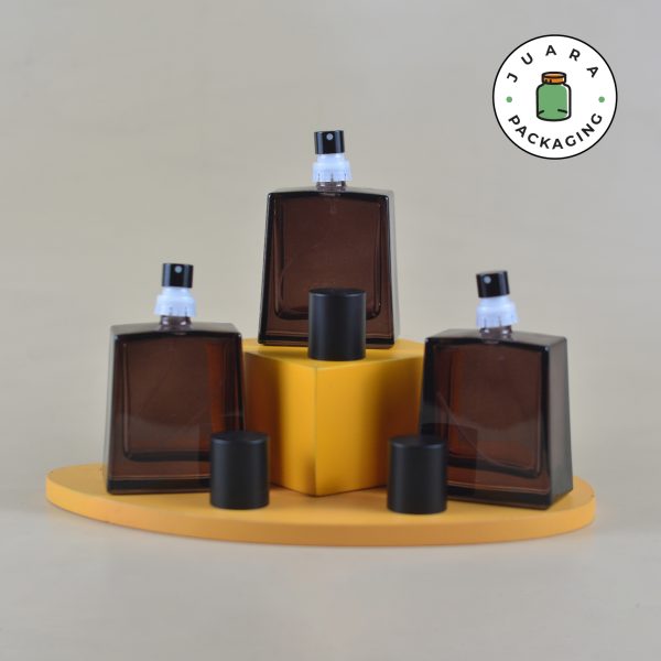 [SEMI PRESS] Botol Parfum Kaca Coklat - 50 ml - Image 3