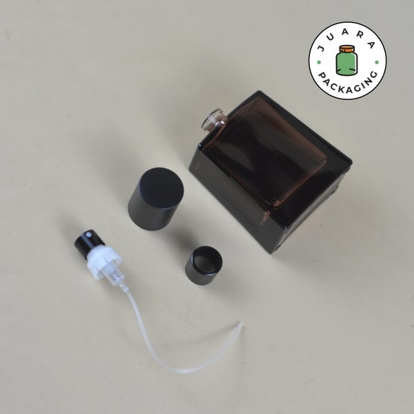[SEMI PRESS] Botol Parfum Kaca Coklat - 50 ml - Image 5