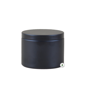 Jar Kaleng Full Hitam - 100 ml