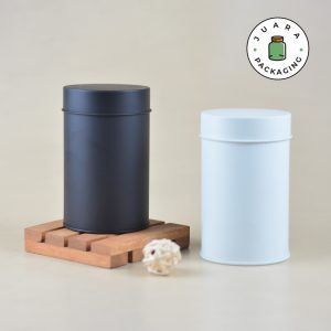 Jar Kaleng Silinder Kedap Udara