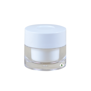 Pot Cream Acrylic + Spatula - 15 ml 30 ml 50 ml