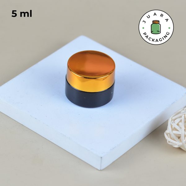 Pot Cream Kaca Amber - 5ml 15ml 20ml 30ml 50ml 100ml - Image 12