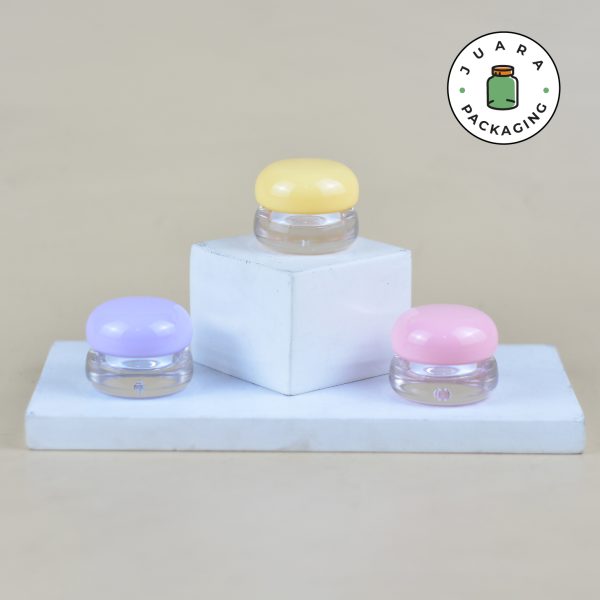 Pot Cream Acrylic Mini Pastel - 8 gr - Image 2