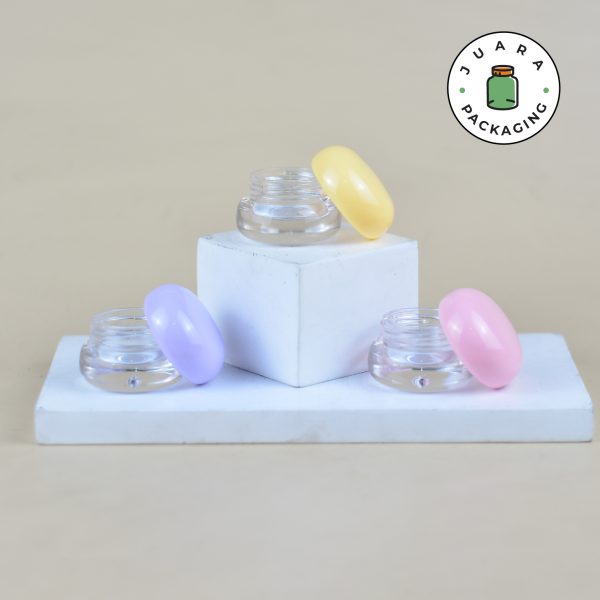 Pot Cream Acrylic Mini Pastel - 8 gr - Image 3