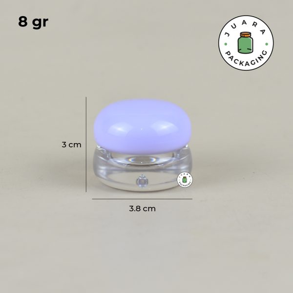 Pot Cream Acrylic Mini Pastel - 8 gr - Image 6