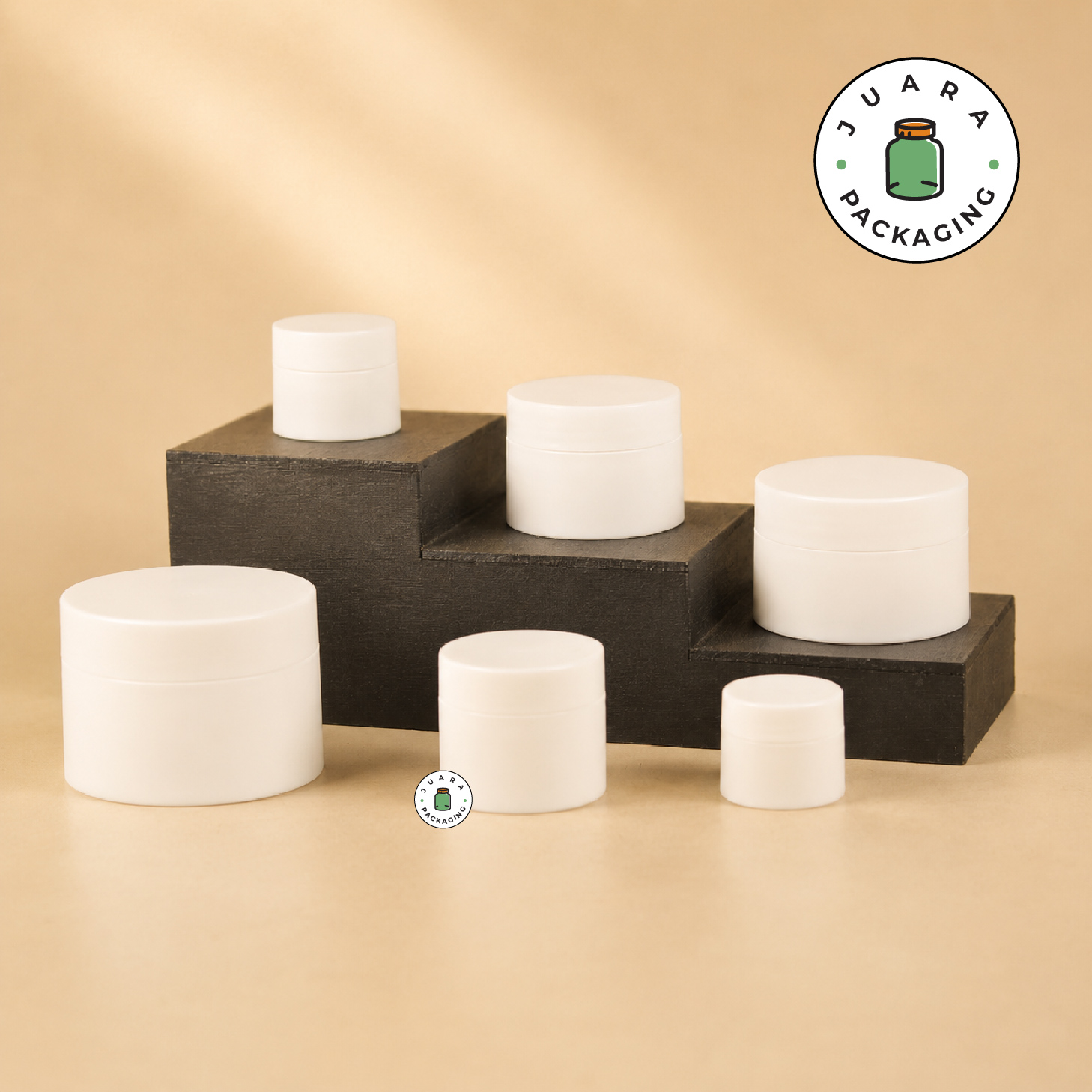 Pot Cream Plastik Putih - 10gr 20gr 30gr 50gr 100gr - Image 2