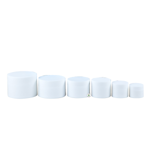 Pot Cream Plastik Putih - 10gr 20gr 30gr 50gr 100gr