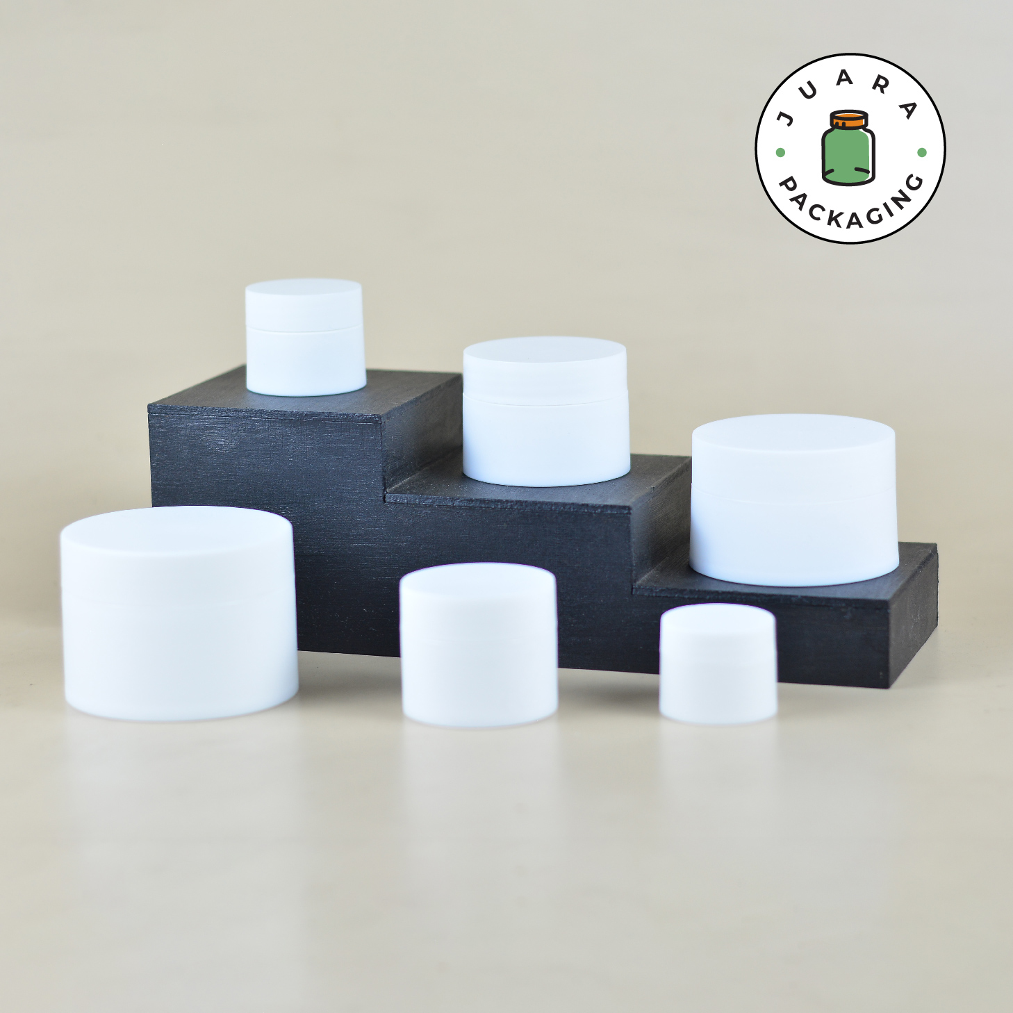 Pot Cream Plastik Putih - 10gr 20gr 30gr 50gr 100gr - Image 2