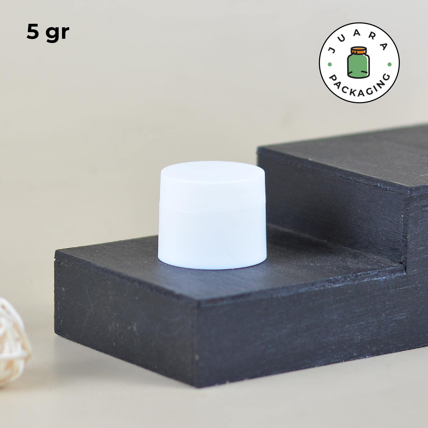 Pot Cream Plastik Putih - 10gr 20gr 30gr 50gr 100gr - Image 11