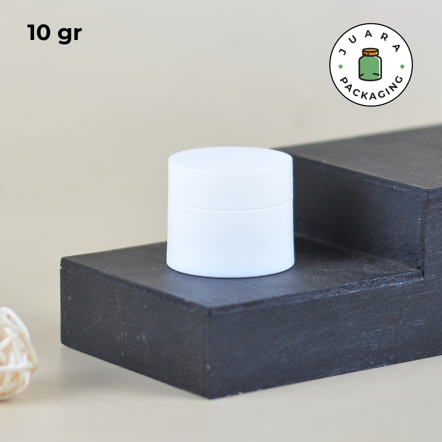 Pot Cream Plastik Putih - 10gr 20gr 30gr 50gr 100gr - Image 12