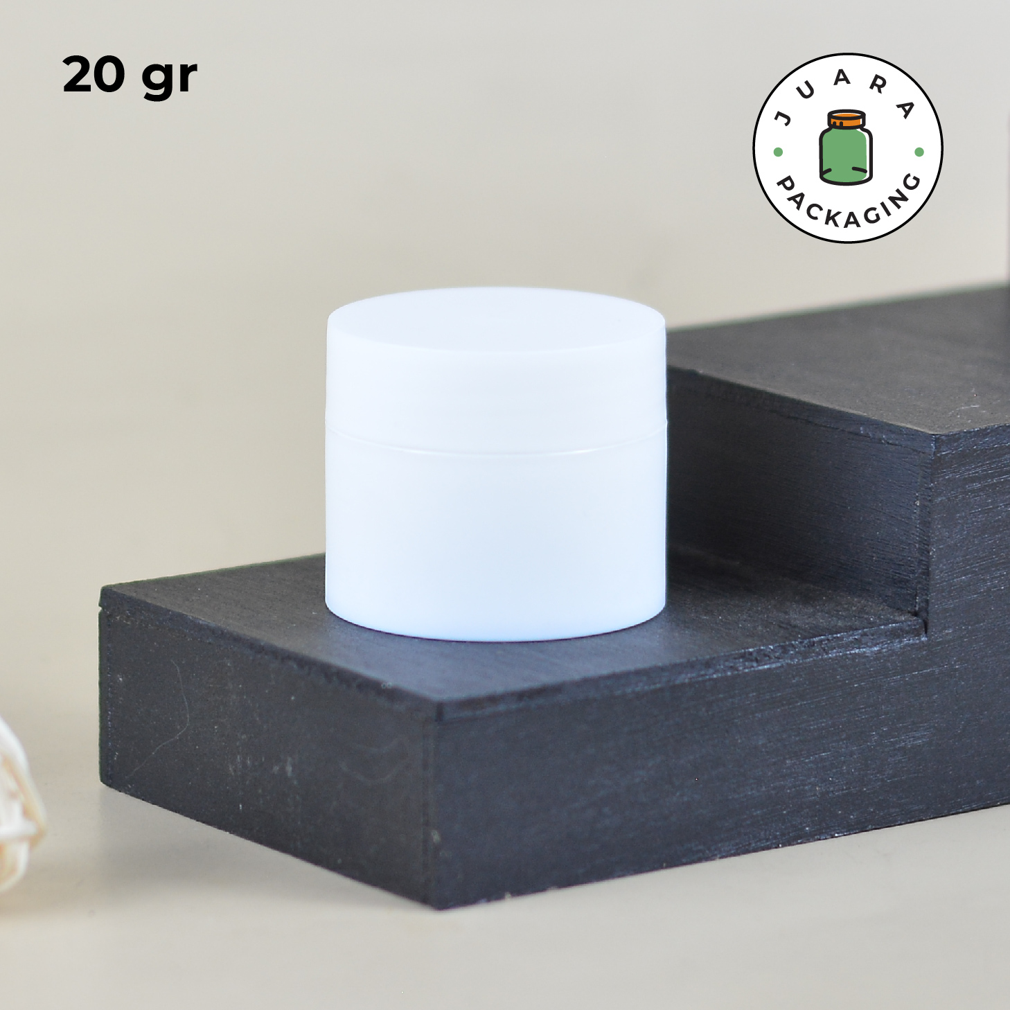 Pot Cream Plastik Putih - 10gr 20gr 30gr 50gr 100gr - Image 13