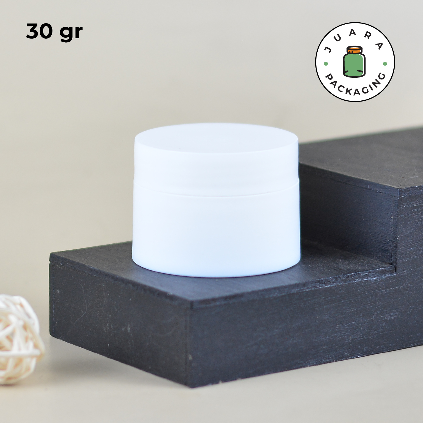 Pot Cream Plastik Putih - 10gr 20gr 30gr 50gr 100gr - Image 14