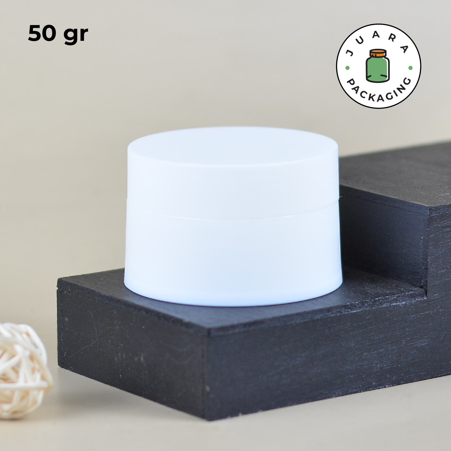 Pot Cream Plastik Putih - 10gr 20gr 30gr 50gr 100gr - Image 15