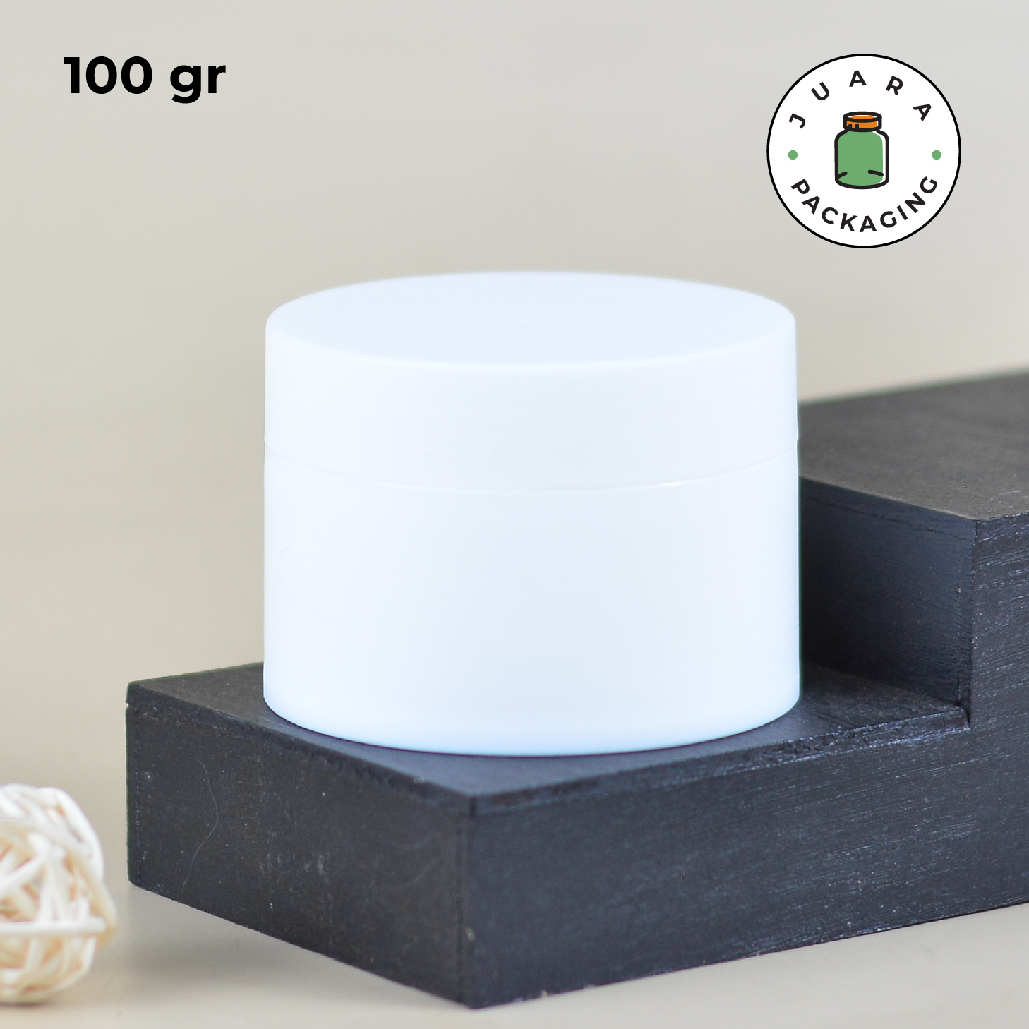 Pot Cream Plastik Putih - 10gr 20gr 30gr 50gr 100gr - Image 16