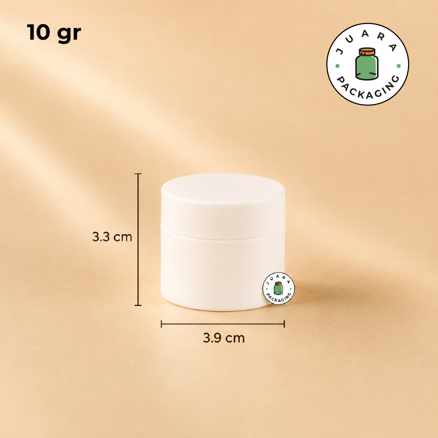 Pot Cream Plastik Putih - 10gr 20gr 30gr 50gr 100gr - Image 7