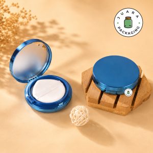 Wadah Cushion Biru Glossy - 11 gr