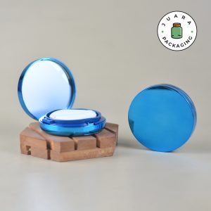 Wadah Cushion Biru Glossy - 11 gr