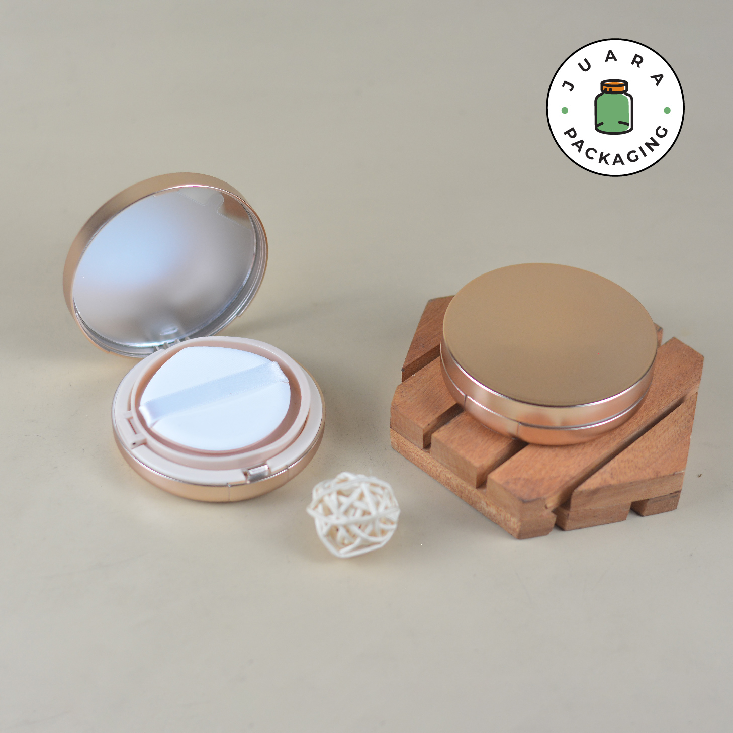 Wadah Cushion Rose Gold - 11 gr - Image 2