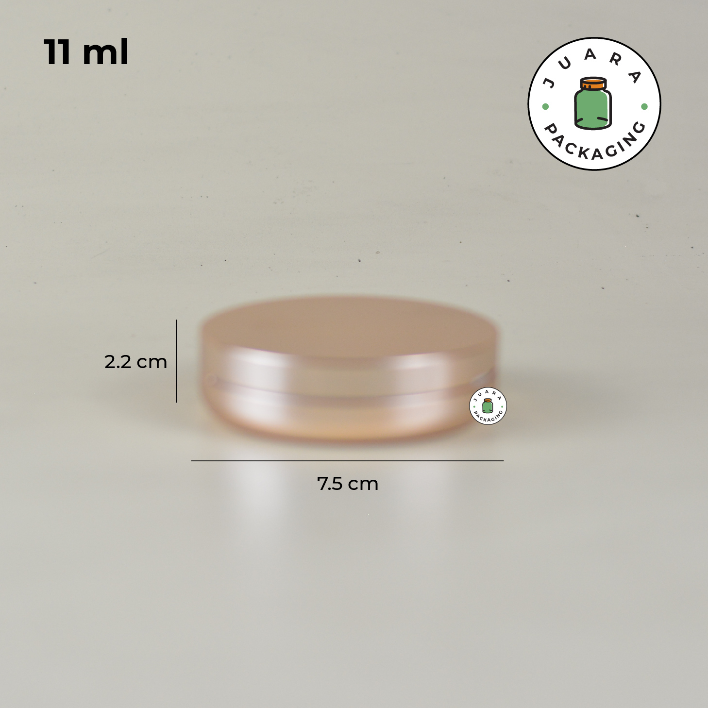 Wadah Cushion Rose Gold - 11 gr - Image 4