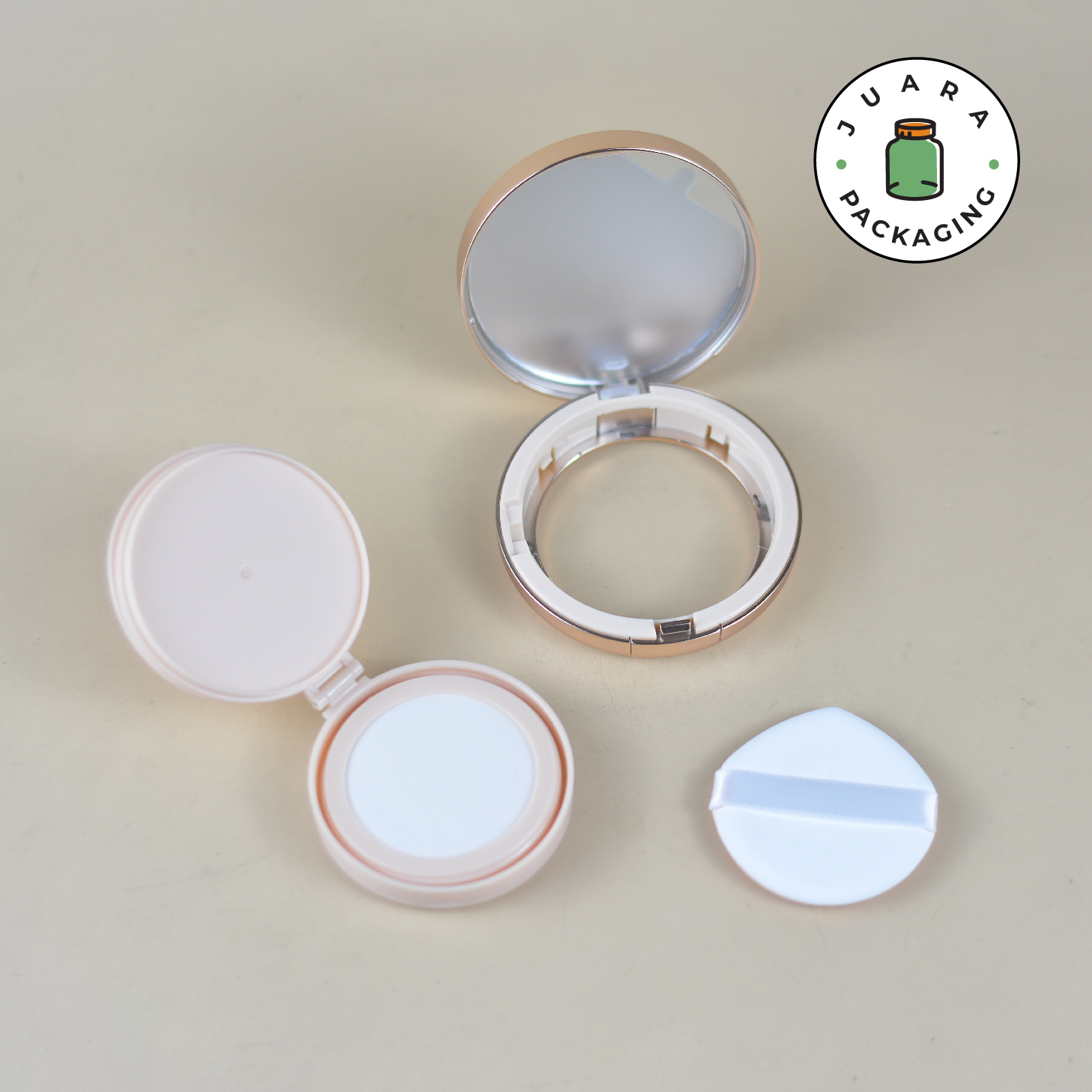 Wadah Cushion Rose Gold - 11 gr - Image 5