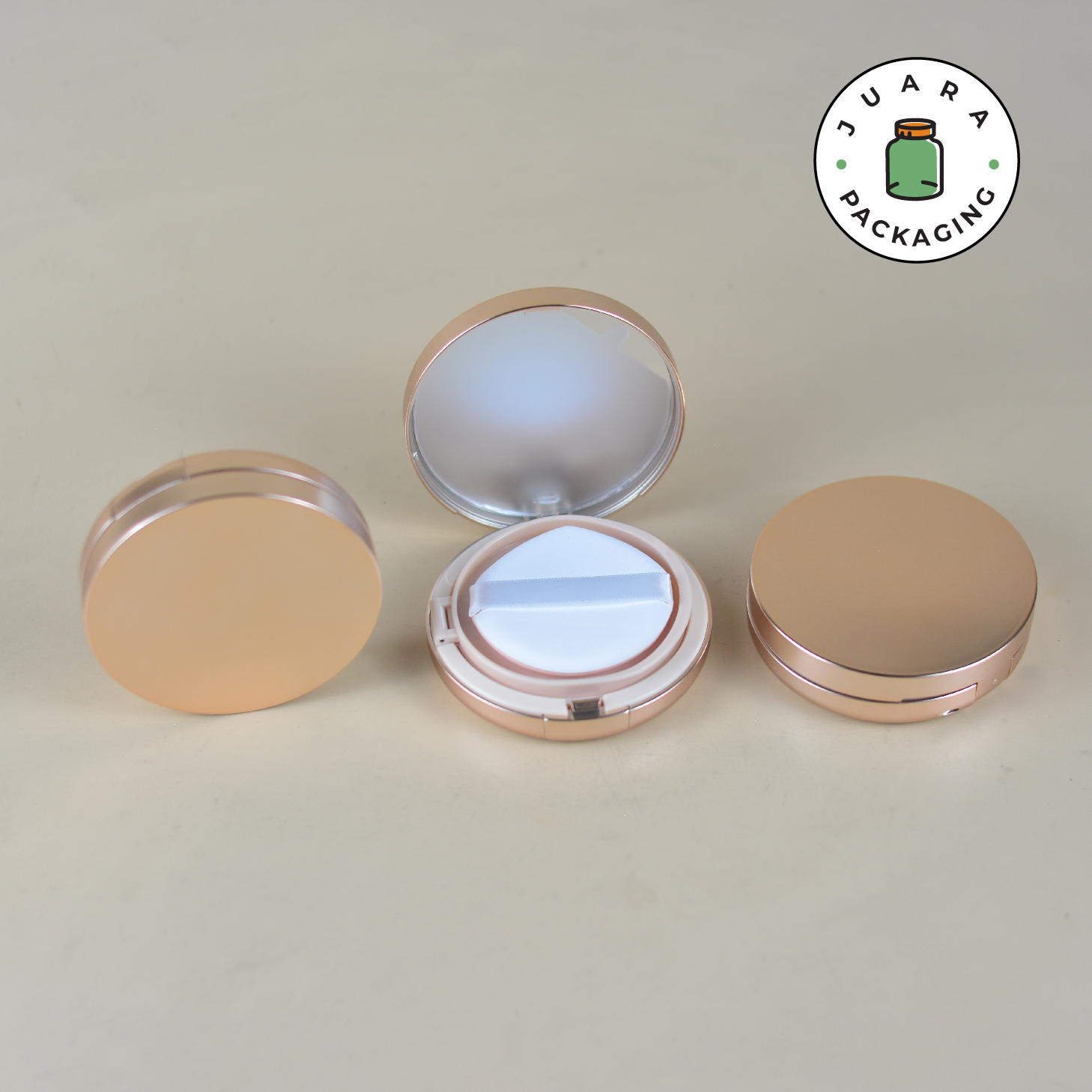 Wadah Cushion Rose Gold - 11 gr - Image 6