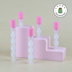 Wadah Lipcare Tingkat Pink - 3 ml