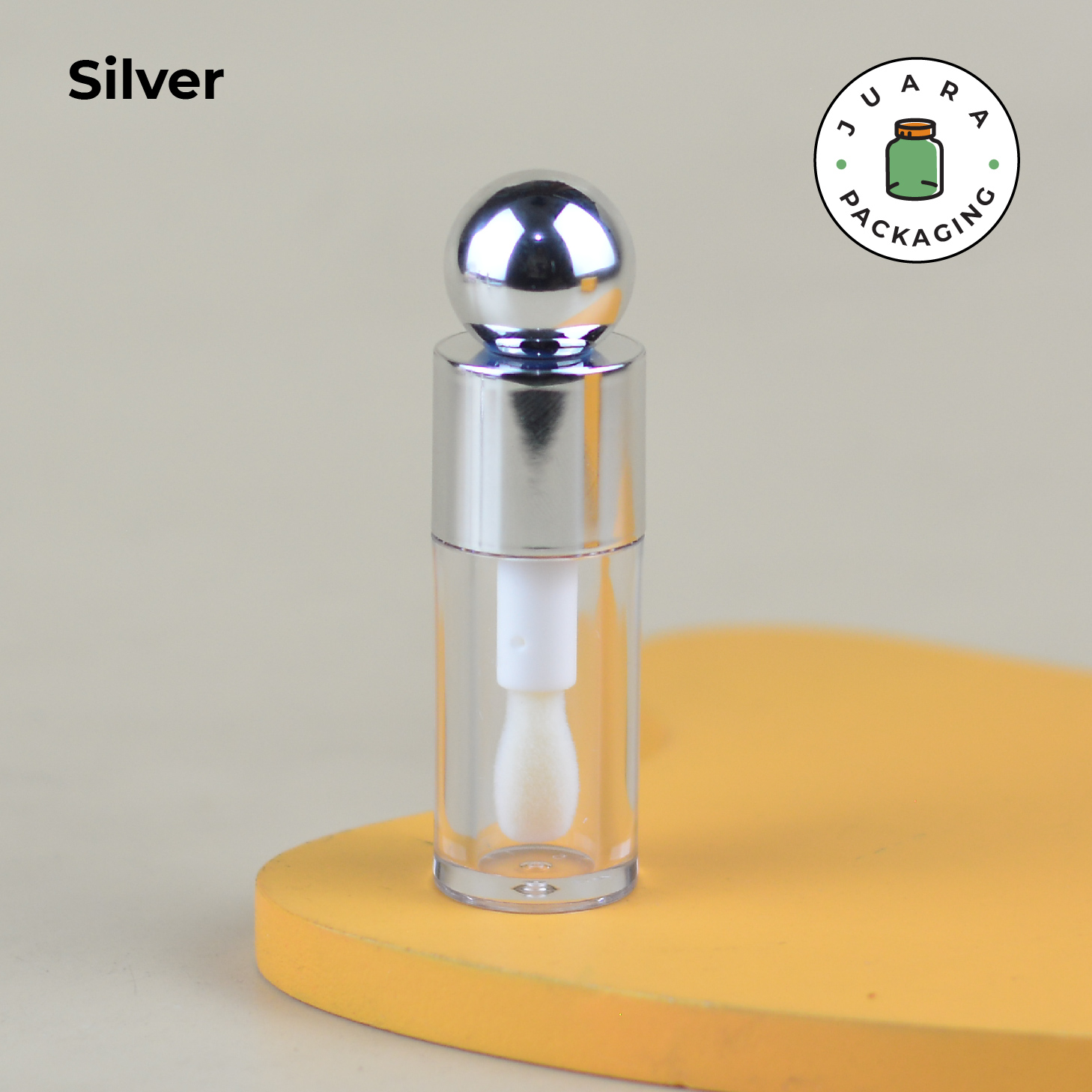Wadah Lipcare Metallic Bulat - 4 ml - Image 7