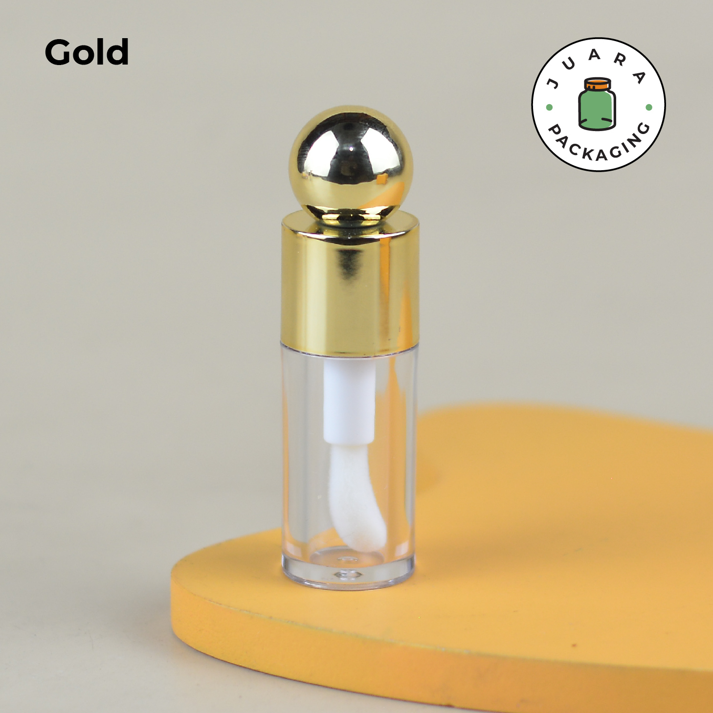 Wadah Lipcare Metallic Bulat - 4 ml - Image 8