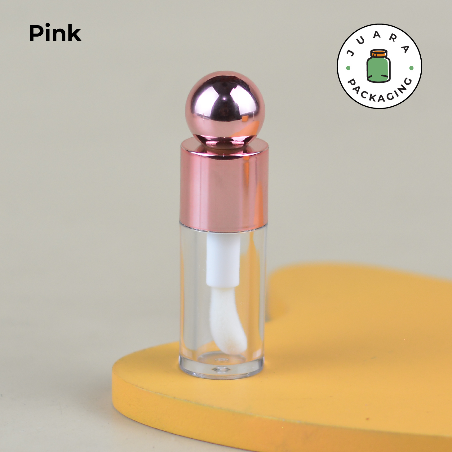 Wadah Lipcare Metallic Bulat - 4 ml - Image 9