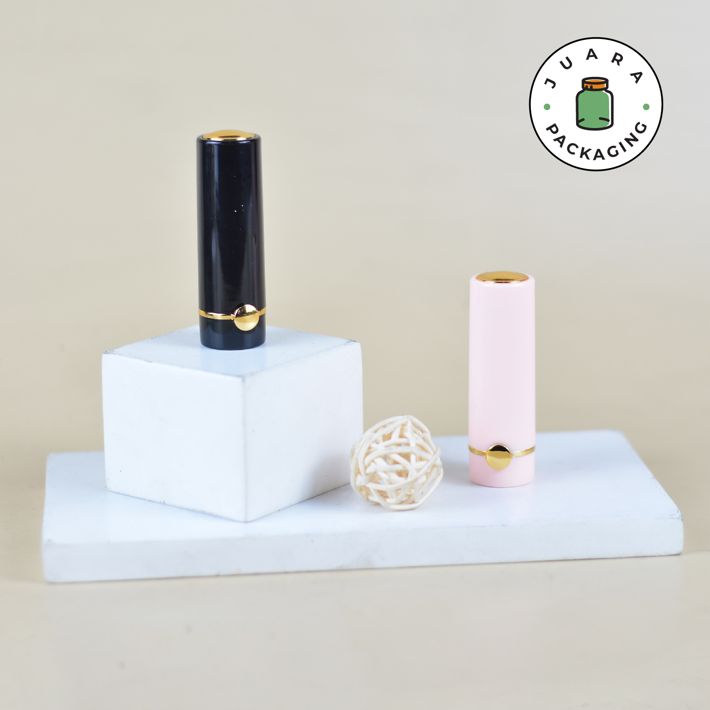 Wadah Lipstik Glossy - 3.5 gr - Image 2