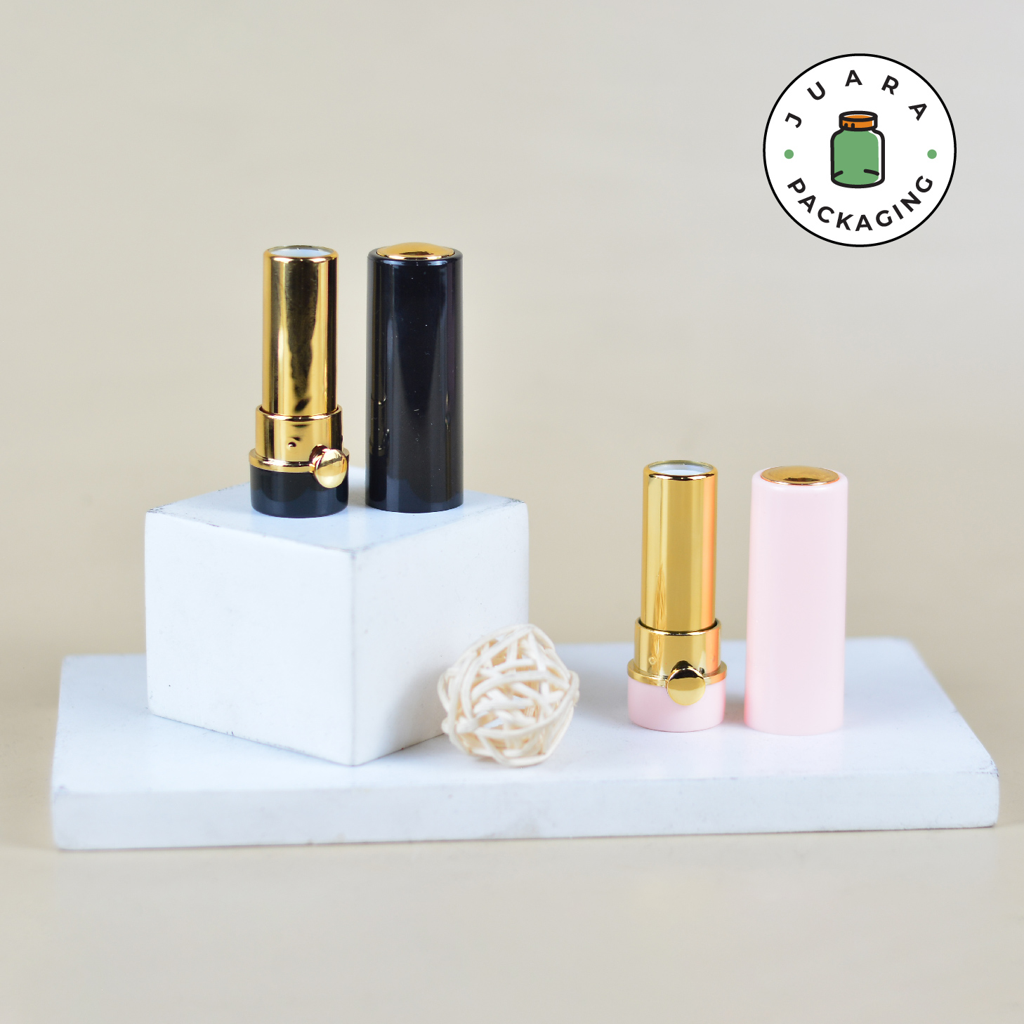 Wadah Lipstik Glossy - 3.5 gr - Image 3