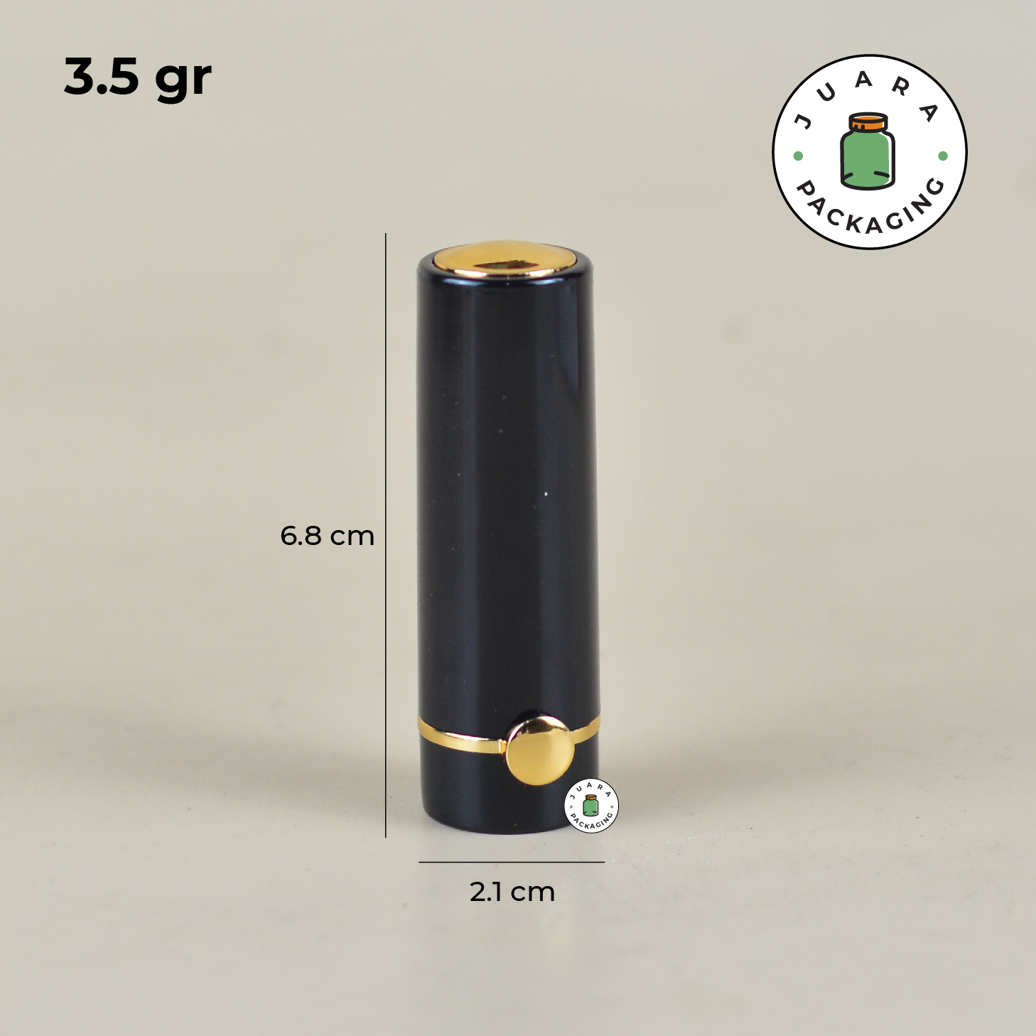 Wadah Lipstik Glossy - 3.5 gr - Image 4