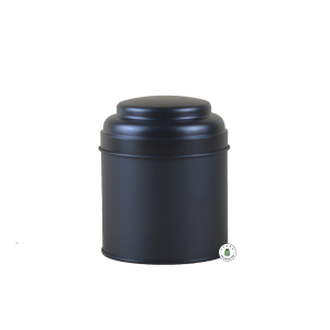 Jar Kaleng Hitam Tutup Jamur